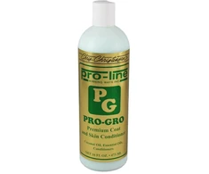 Chris Christensen Pro Gro Premium Kondicionierius – Kokosų aliejus, Koncentruotas 1:15, 473ml, Atstato sausus plaukus