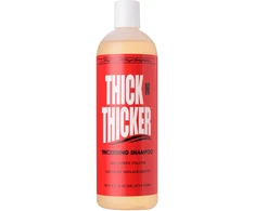 „Chris Christensen Thick N Thicker“ storinantis šampūnas – suteikiantis apimties ir maitinanti formulė, 473 ml buteliukas | Chris Christensen