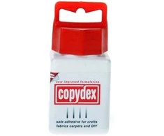 Copydex Ausies formavimo klijai – saugus standinimo klijai, 125 ml buteliukas tiksliam užtepimui