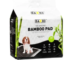Dashi Bambukiniai Antibakteriniai Higieniniai Paklotai 60x80cm – Aktyvuota Anglis, 30 vnt. pakuotė