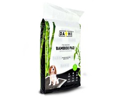 Dashi Bambukiniai Antibakteriniai Higieniniai Paklotėliai 60x80cm – Aktyvuota Anglis, 3 vnt.