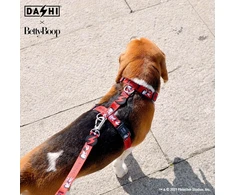 „Dashi“ „Betty“ odos diržas – reguliuojamas apsauginis diržas su raudonu „Betty Boop“ raštu, vidutinio dydžio
