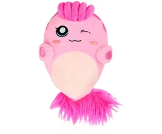 Dashi Fini Plush Squeaker Toy 20cm – Minkštas rožinis padaras, patvarus ir įtraukiantis