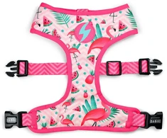 Dashi Flamingo Neo Mesh diržas – XL Dvispusis Neoprenas, Dizainas be spaudimo, Flamingo raštas