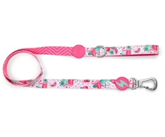 Dashi Flamingo Urban pavadėlis 120cm – Didelis, patvarus flamingų dizainas