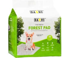 Dashi Forest Antibakteriniai Higieniniai Paklotėliai – Pušies Pūkas, 60x40cm, 30 vnt.