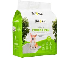 Dashi Forest Antibakteriniai Higieniniai Paklotėliai – Pušies Pūkas, 60x40cm, 30 vnt.