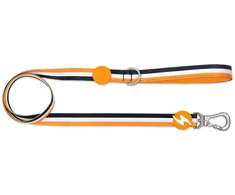 Dashi Juostelės Oranžinė &amp; Juoda Pavadėlis 120cm – Urban Tape Dizainas, Dydelis, Tvirtas Segtukas