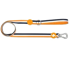 Dashi Juostelės Oranžinė &amp; Juoda Pavadėlis 120cm – Urban Tape Dizainas, Dydelis, Tvirtas Segtukas