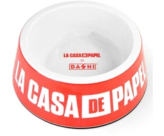 Dashi La Casa De Papel Original Raudona Melamino Dubenėlio – Mažas, Tvirtas Money Heist Dizainas