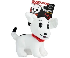 Dashi Pudgy pliušinis žaislas – 13cm minkštas cypiantis Betty Boop šunelio personažas, patvarus dizainas
