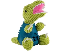 Dashi Rexi Dino žaislas – žalias dinozauro formos skanėstų atidarymo žaislas, ilgaamžis kramtomas dizainas
