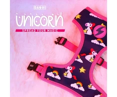 Dashi Unicorn Neo Mesh pakaitė – Dvipusė neopreno, be slėgio dizaino, su vienaragio raštu, maži dydžio – Dashi
