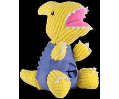 Dashi Žaislas „Parry Dino Toy“ – ėdalo angą turintis žaislas dinozauro formos, mėlynos ir geltonos spalvos, patvarus dizainas. Dashi