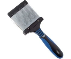 Show Tech Twin Flex Slicker Detangling Large – Lanksva dvipusė galvutė, ergonomiška rankena
