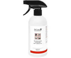 Dr. Lucy BIO-7 Žalias Tea kvapų neutralizatorius – paruoštas naudojimui, greito veikimo formulė, 500 ml