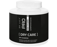 Dr. Lucy PRO sausas šampūnas su alantoinu, švelni formulė be vandens, 50g
