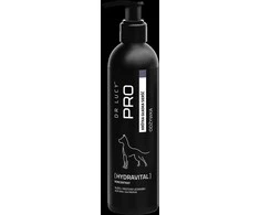 Dr. Lucy Pro Hydravital drėkinantis kondicionierius – maitinamoji formulė trumpaplaukiams ir glotniems kailiams, 250 ml