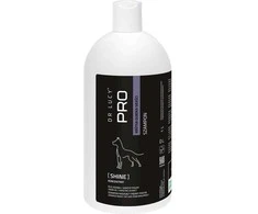 Dr. Lucy PRO Shine Maitinantis drėkinamasis šampūnas 1L – Švelni formulė trumpiems kailiams