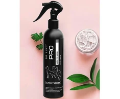 Dr. Lucy PRO Style purškiamasis kondicionierius su kviečių proteinais ir šilku, 250ml