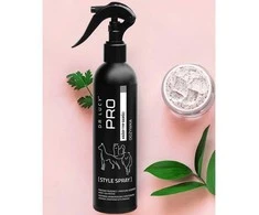 Dr. Lucy PRO Style purškiamasis kondicionierius su kviečių proteinais ir šilku, 250ml