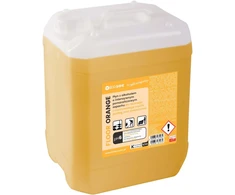 Eco Shine grindų valiklis – su apelsinų kvapu, mažai putojanti alkoholio formulė, 5L