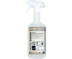 Eco Shine Inox Shine Nerūdijančio Plieno Valiklis 1L – Greitai Veikiantis Poliravimo Priemonė Rūgštims Atspariems Paviršiams
