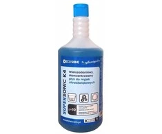 Eco Shine Supersonic K4 Ultragarsinio Valytuvo Skystas Koncentratas 1:10, 1L – Greito Veikimo Formulė