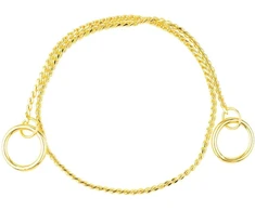 Show Tech Gyvatės Grandinės Auksinė – Elegantiška auksinio metalo parodinė grandinė, 80cm patvarus dizainas
