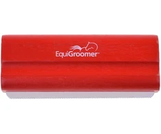 Equigroomer EasyGroomer 5 colių mažasis kirpimo šukos – raudonos, tikslus pavilko valiklis, lengvas dizainas