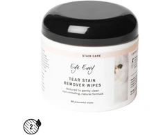 Eye Envy 3-Step Tear Stain Remover Kit For Cats – Complete Cosmetic Solution, Gentle Formula for Stain Removal