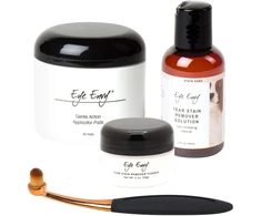 Eye Envy Starter Kit Mažas Šepetėlis – pilnas rinkinys ašarų dėmėms šalinti su švelniu aplikatoriumi
