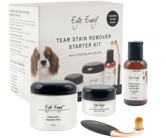 Eye Envy Starter Kit Mažas Šepetėlis – pilnas rinkinys ašarų dėmėms šalinti su švelniu aplikatoriumi