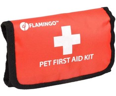 Pirmosios pagalbos rinkinys „Flamingo Resku Basic“ – kompaktiškas medicininės pagalbos nepaprastosios situacijos atveju rinkinys, mažas