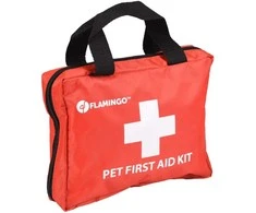 „Flamingo“ Resku Premium Pirmosios Pagalbos Rinkinys – Didelis, Išsamus Avarinės Priežiūros Rinkinys