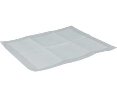 FLAMINGO Training Pads Medium 60x45cm – 5 sluoksnių sugeriantis, nepralaidus pakuotė, 100 vnt.