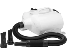 Galingas Shernbao Typhoon Baltas 3000W dviejų variklių stacionarus džiovintuvas - 150 L