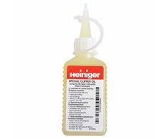 Heiniger Special Clipper Aliejus – Tikslus ašmenų tepalas, 50 ml buteliukas sklandžiam veikimui užtikrinti