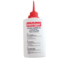 Heiniger Special Clipper Oil – Velių priežiūros formulė, 100ml buteliukas sklandžiam veikimui užtikrinti