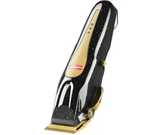 Heiniger Tauro Gold Plaukų kirpimo mašinėlė – belaidis reguliuojamas kirpimo įrankis su priedais, 0,3–1,4 mm tikslumas