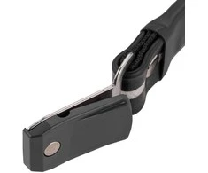 Julius-K9 Aluhandle 14cm – LengtVengimengvumo aliuminio pavadėlio rankena, trumpa ergonomiška rankena