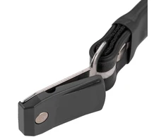 Julius-K9 Aluhandle 14cm – LengtVengimengvumo aliuminio pavadėlio rankena, trumpa ergonomiška rankena
