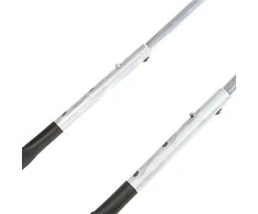 Julius K9 Aluhandle aliumininis pavadėlio rankenos – lengvas, 55 cm, patvarus sukibimo dizainas