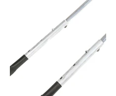Julius K9 Aluhandle aliumininis pavadėlio rankenos – lengvas, 55 cm, patvarus sukibimo dizainas