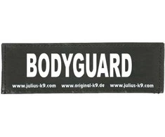 Julius K9 Bodyguard lopetėlių komplektas – didelis velcro tvirtinimas, 2 patvarūs diržų gabalai