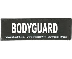Julius K9 Bodyguard lopetėlių komplektas – didelis velcro tvirtinimas, 2 patvarūs diržų gabalai