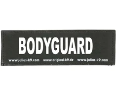 Julius K9 Bodyguard lopetėlių komplektas – didelis velcro tvirtinimas, 2 patvarūs diržų gabalai