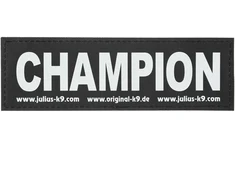 Julius-K9 Champion lopų komplektas – didelis Velcro tvirtinimas, 2 vnt., patvarus dizainas