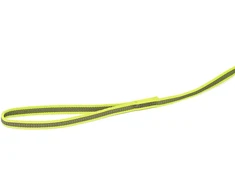 „Julius K9 Color &amp; Gray Supergrip“ pavadėlis – neslystantis, neono geltonumo, 120cm x 14mm, ergonomiška rankena