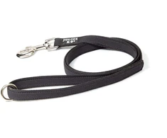 Julius K9 Color &amp; Gray Supergrip Pavadėlis – Juodas, 2x120cm, Neslystantis su rankena ir žiedeliu